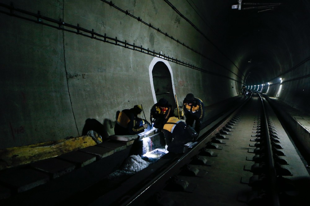 项城铁路运营隧道病害现状